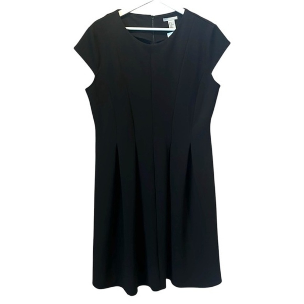 New H&M Women’s Large Fit and Flare Dress Black Size XL NWT